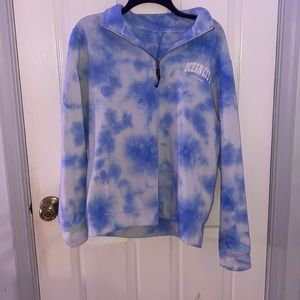 Quarter-zip Ocean City New Jersey Tye Dye🫶